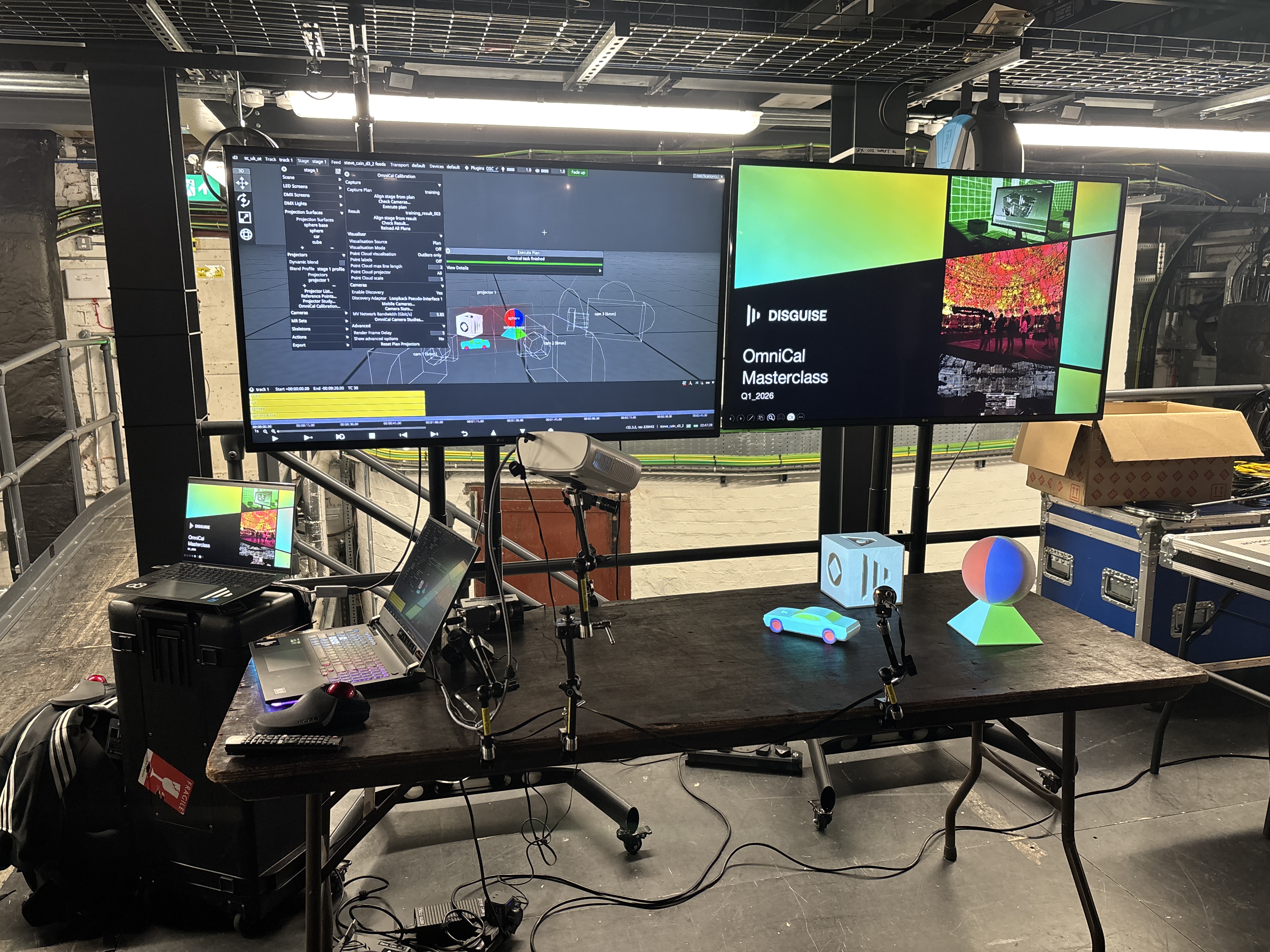 disguise x1 training