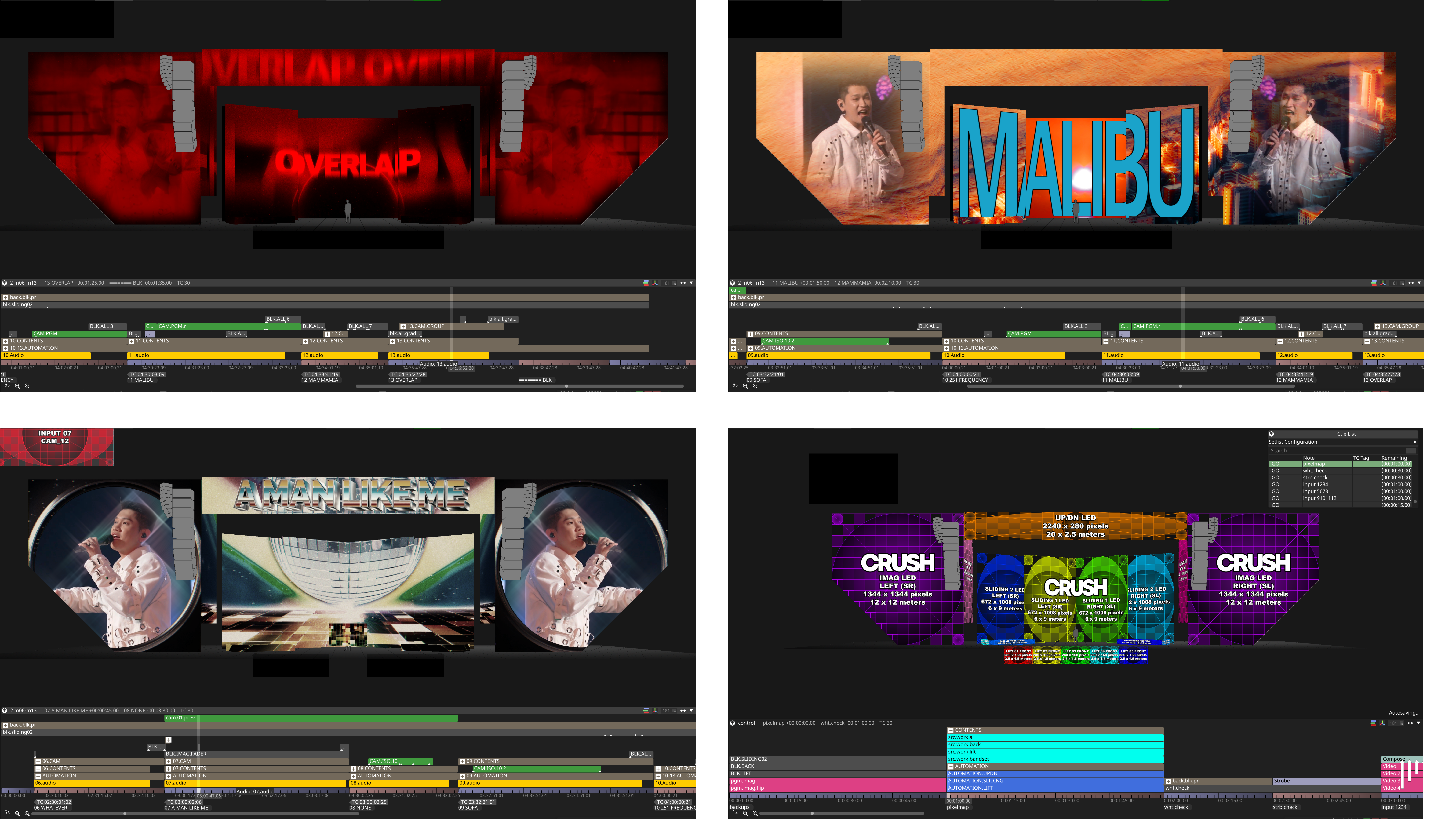 crush hour disguise live concert korea