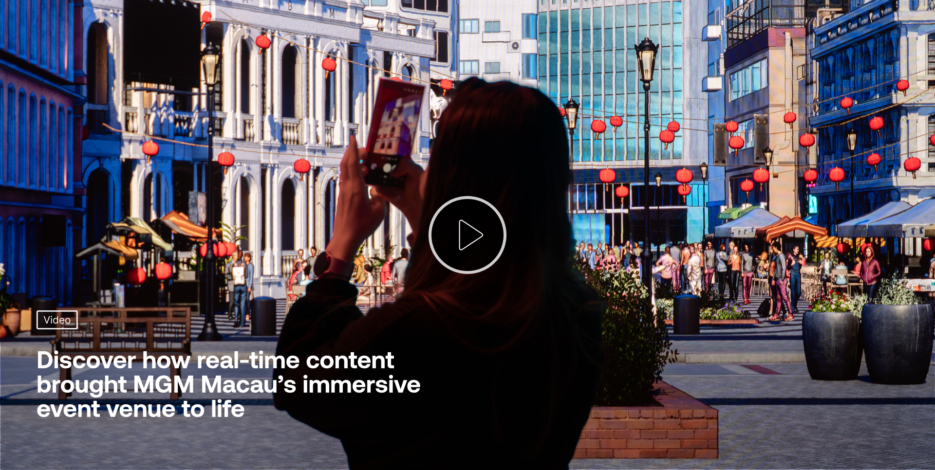 MGM Fantasy Box immersive experience