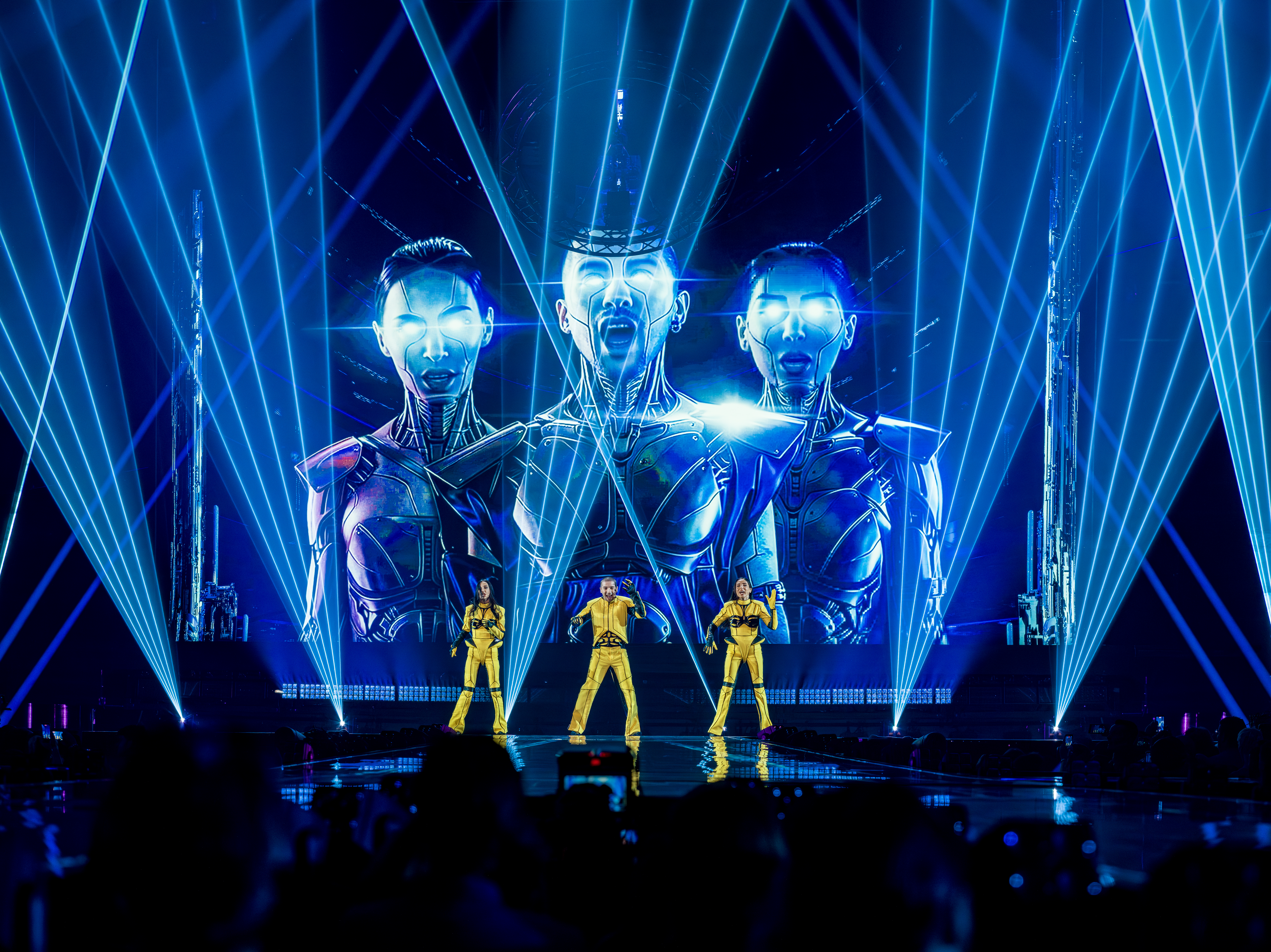 Disguise and Creative Technology Power Eurovision for the Eighth Year with Next-Gen Visual Technology 
