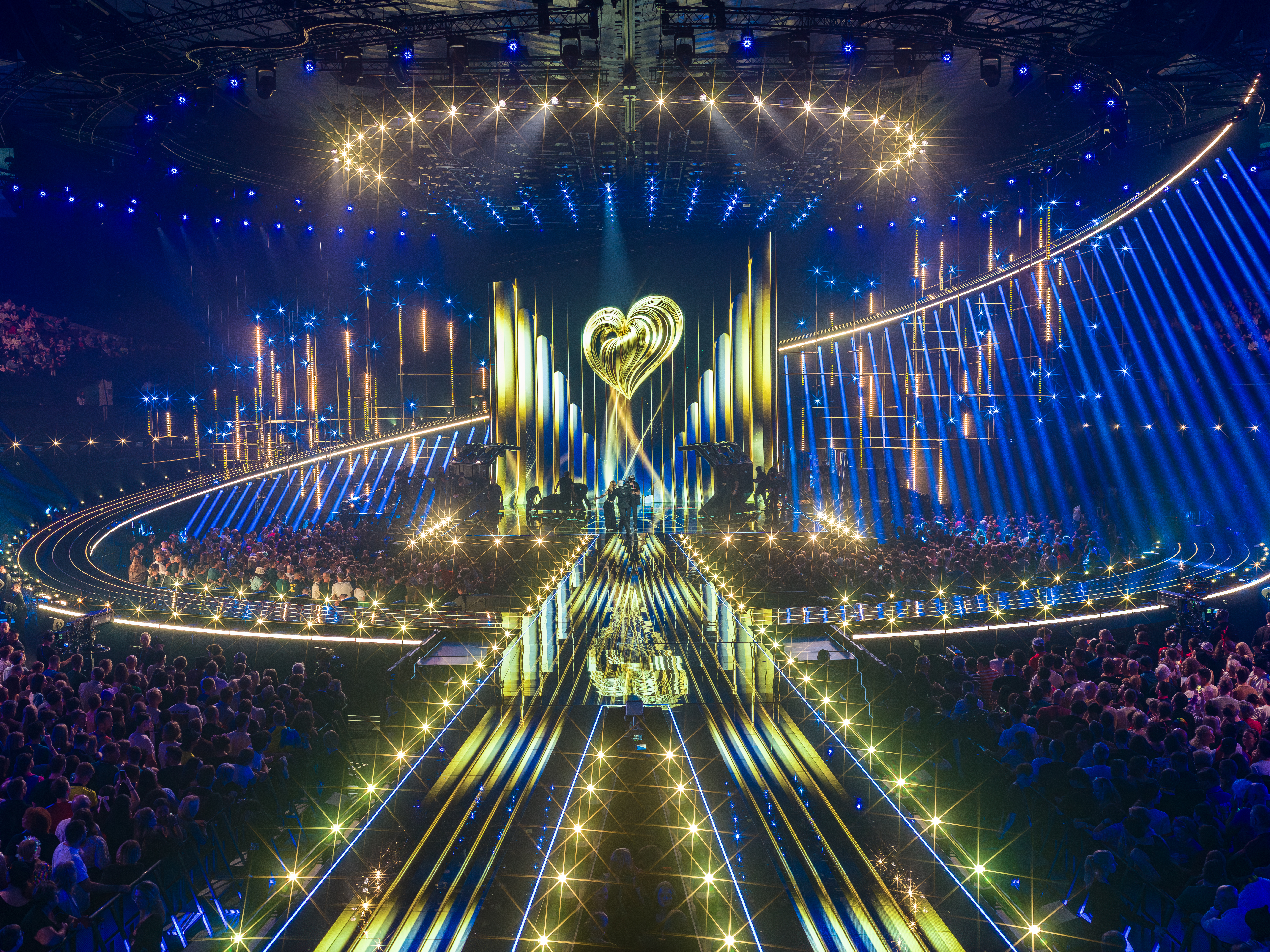 Disguise and Creative Technology Power Eurovision for the Eighth Year with Next-Gen Visual Technology 
