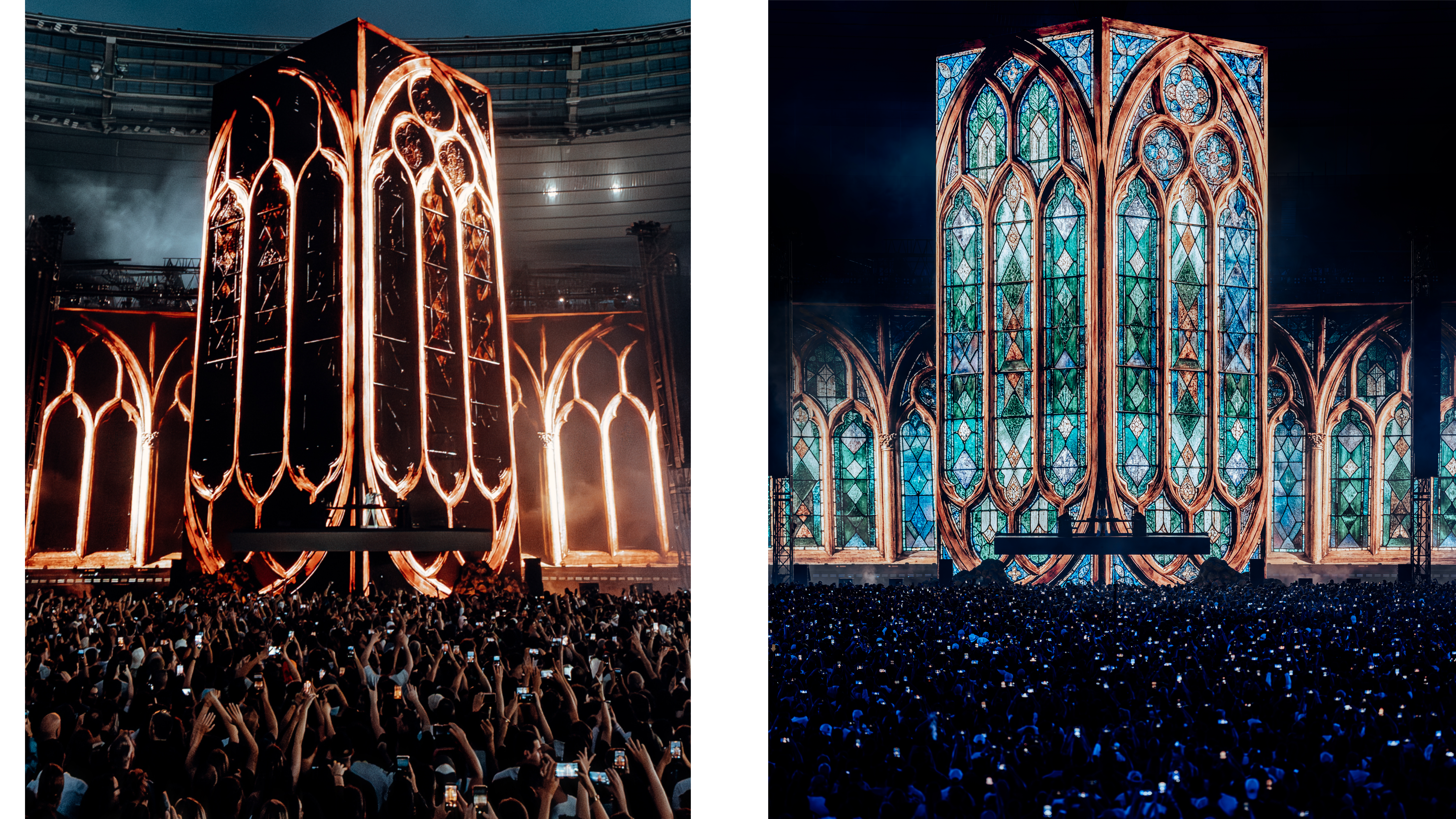 david guetta stade de france monolith show disguise