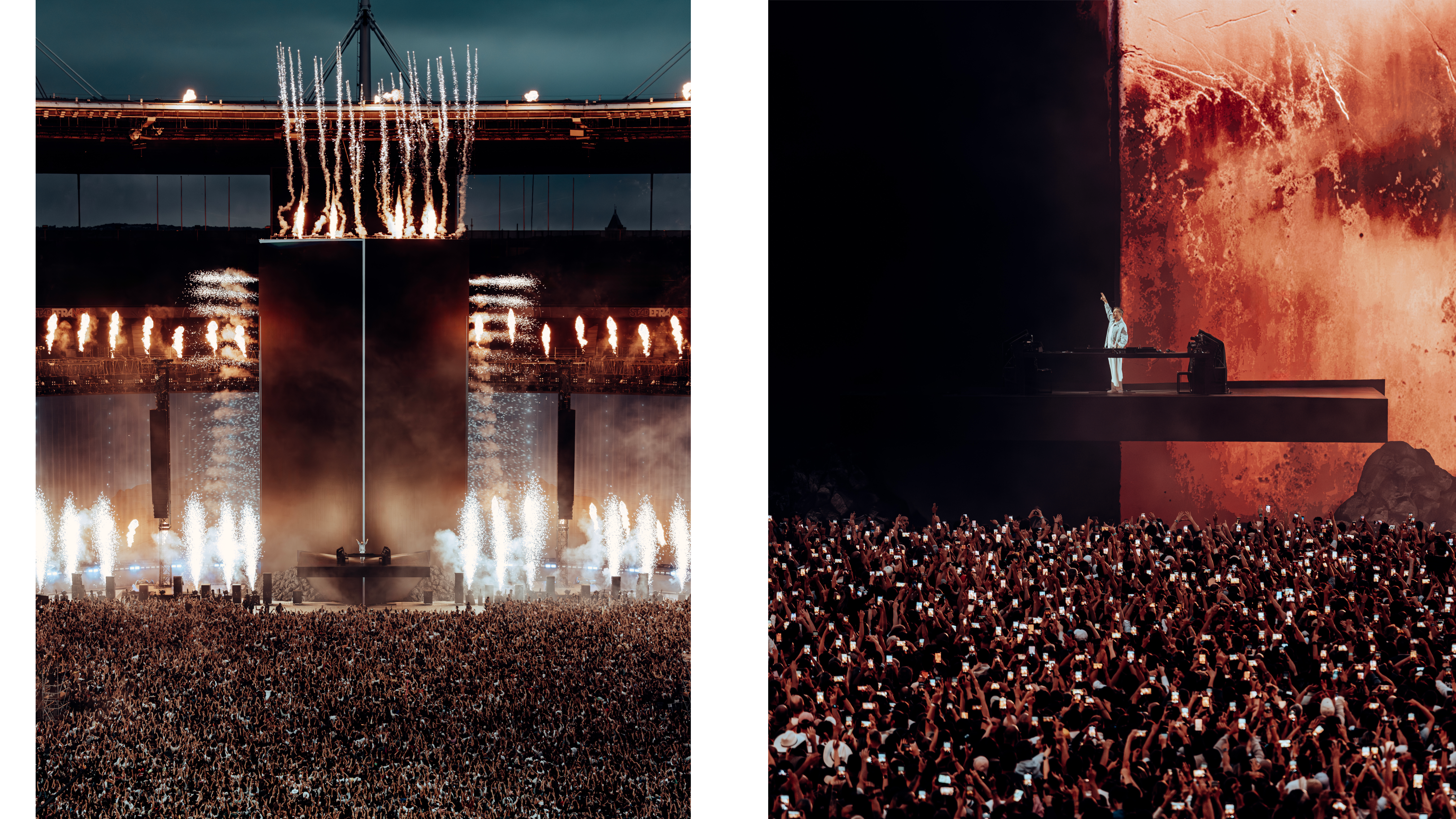 david guetta stade de france monolith show disguise