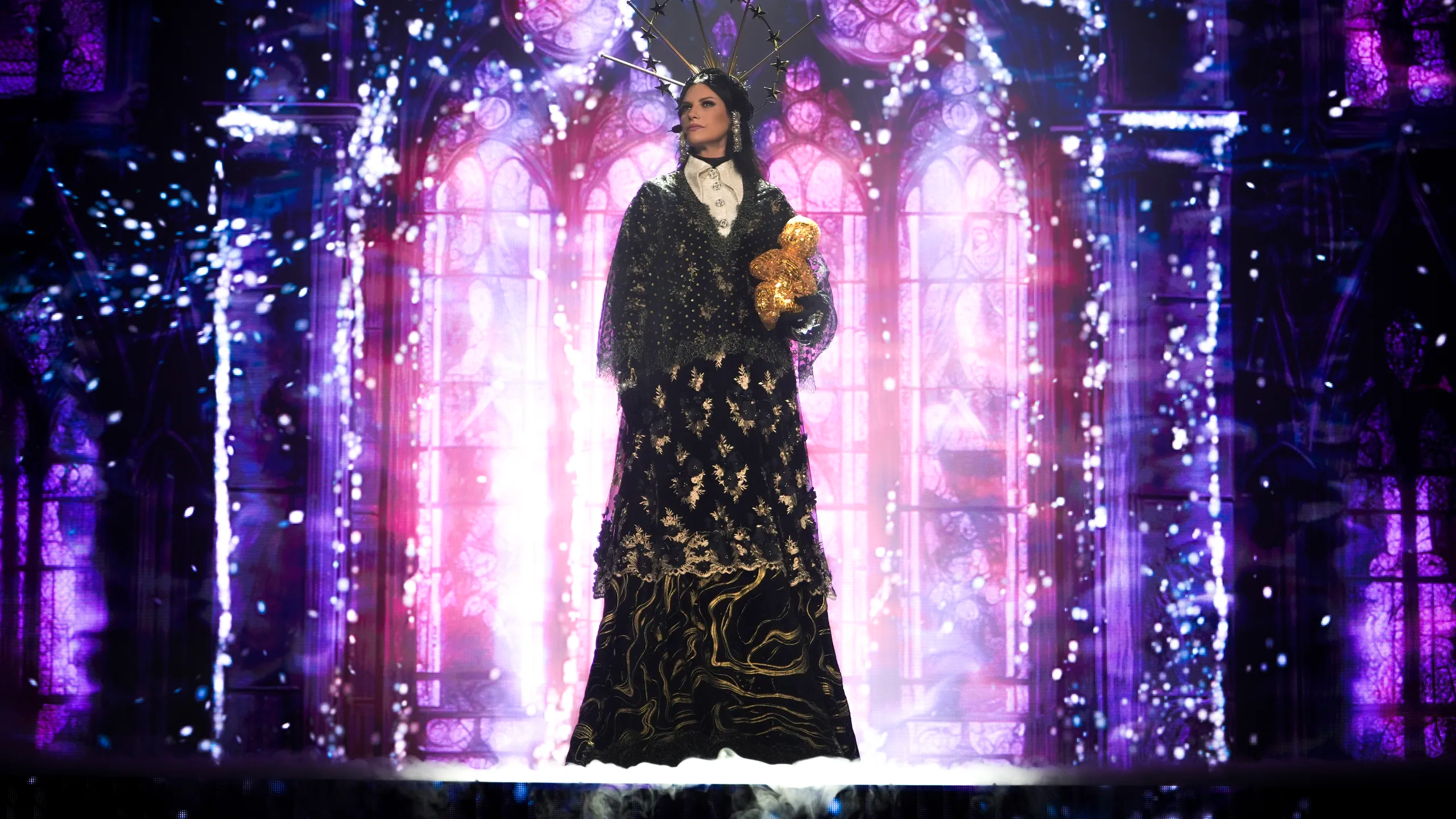 Laura Pausini’s world tour.