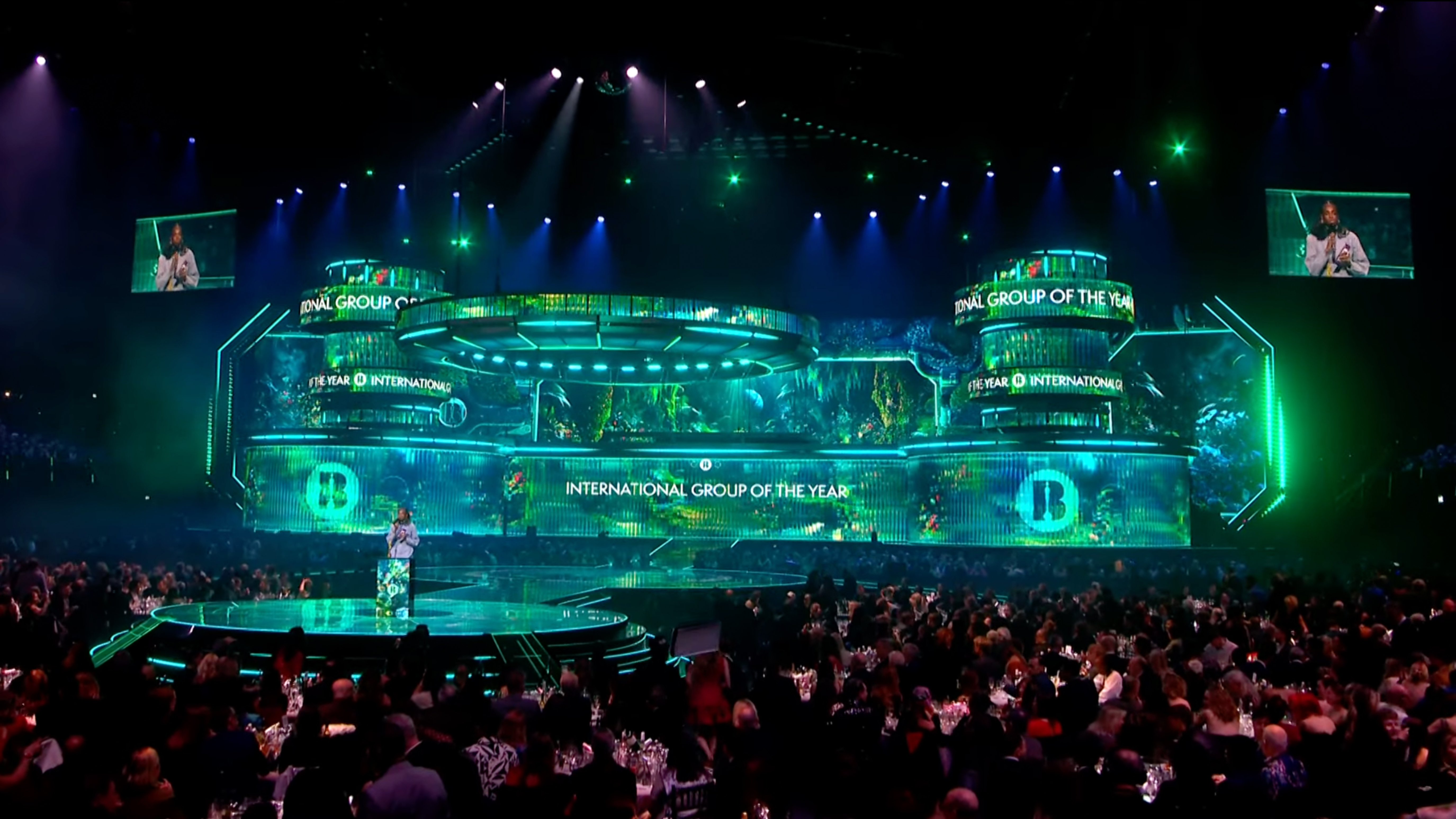 Brits 2026 Disguise North House