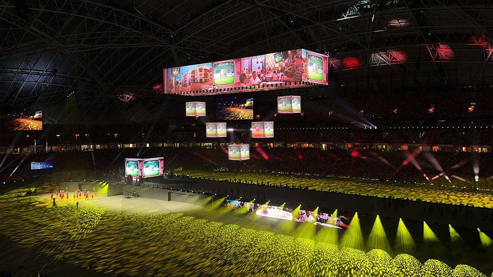 Singapore National Stadium Project 2