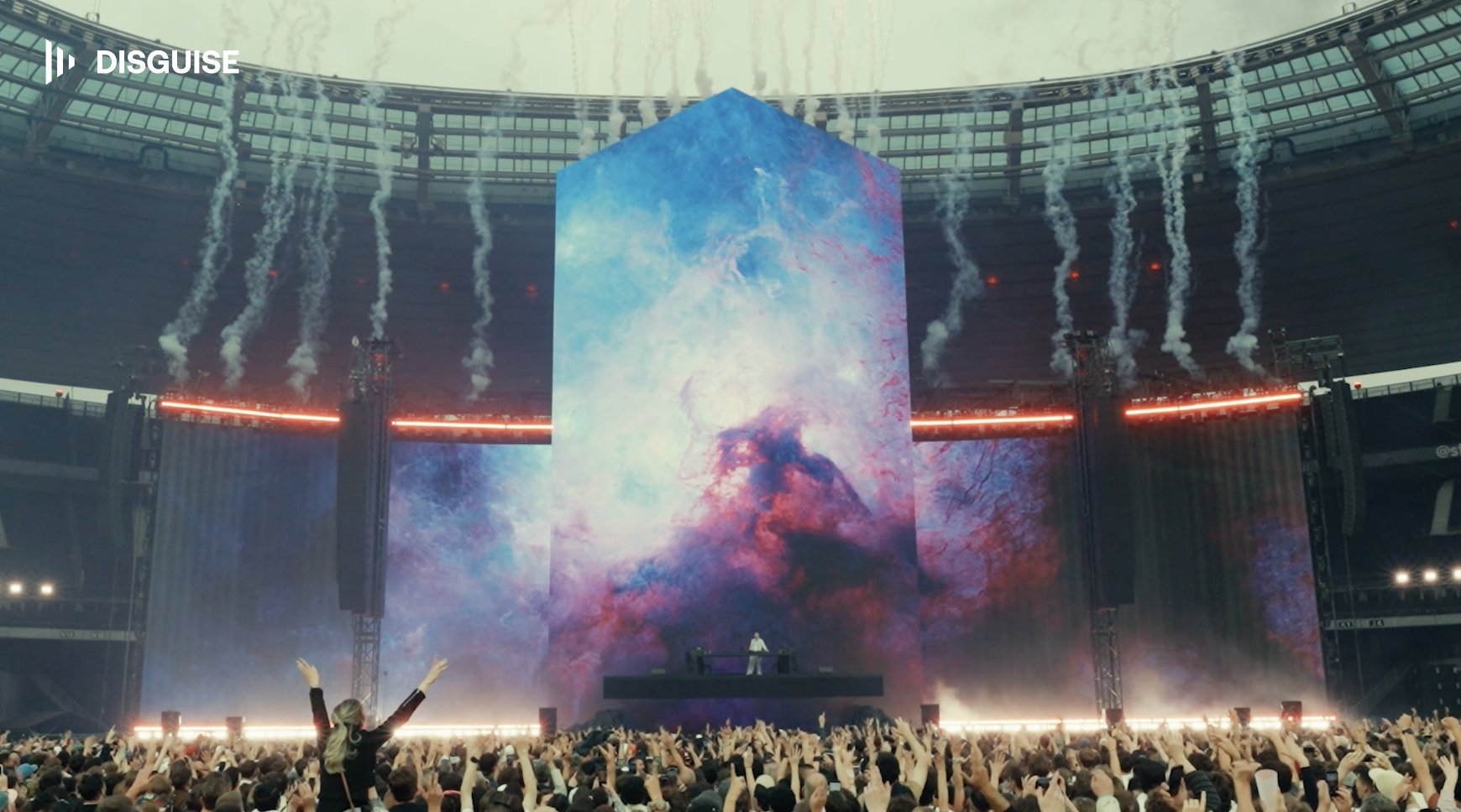 David Guetta's Monolith