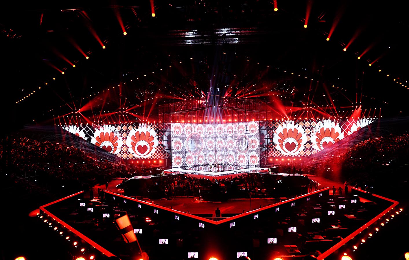 Eurovision song contest stage 2014