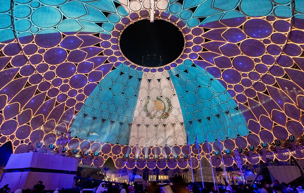 Breathtaking projections at Dubai Expo 2020 powered by disguise