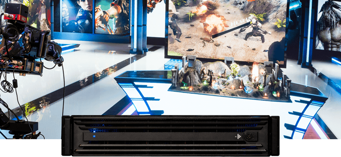 RX media server