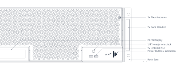 product vx 4+ annotated panel