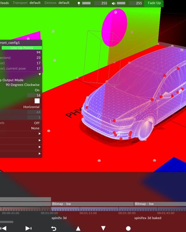 QuickCal in Designer software