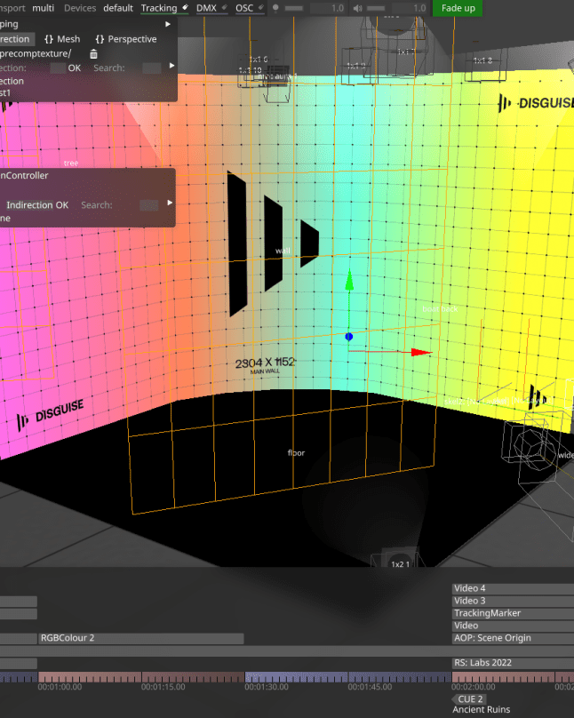 Indirections in Designer software