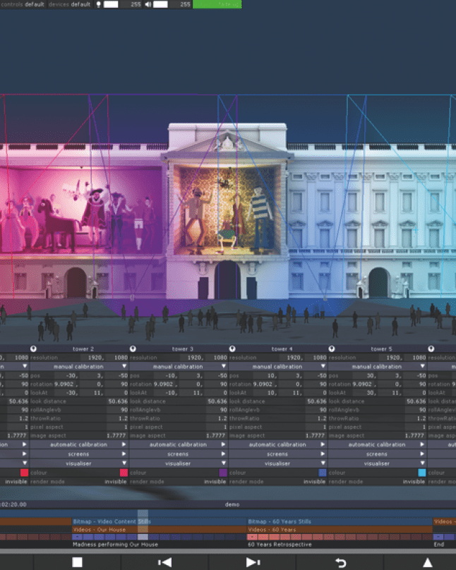 Manual calibrations in Designer software