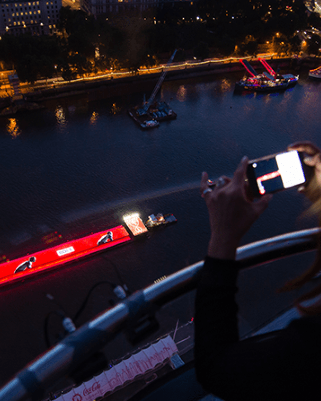 virgin media london eye campaign