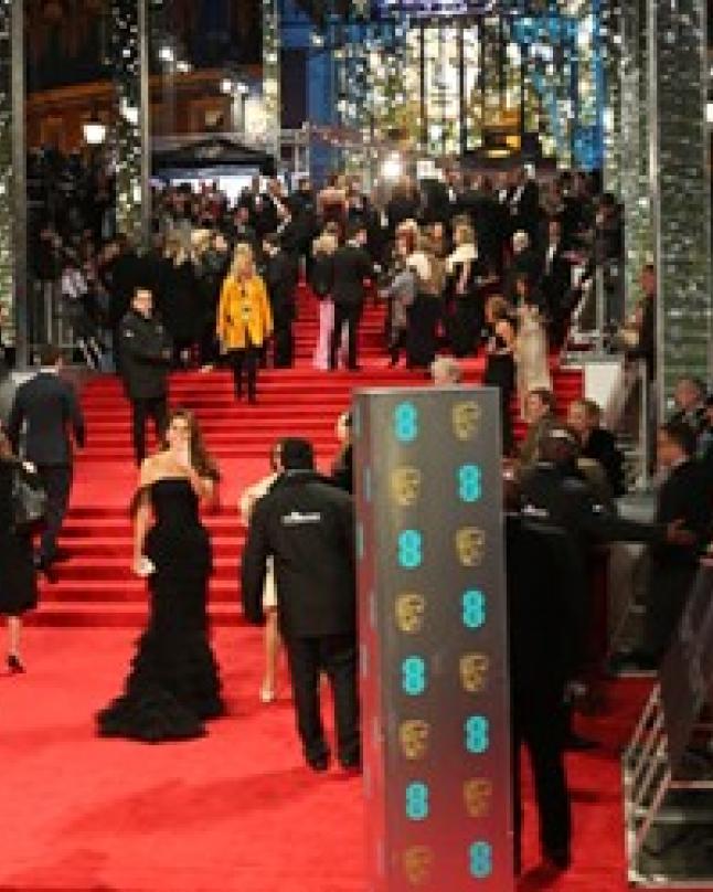 Bafta awards red carpet