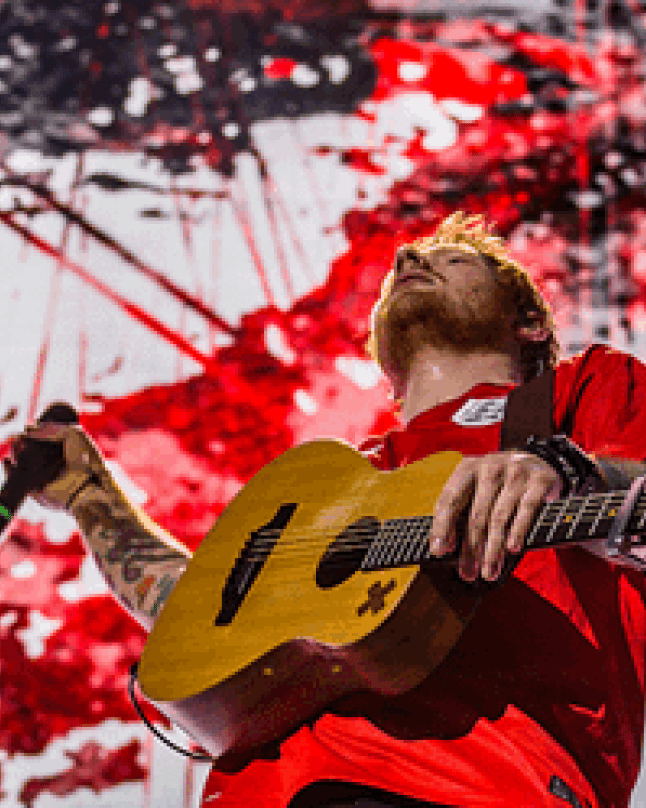 Ed sheeran multiply tour