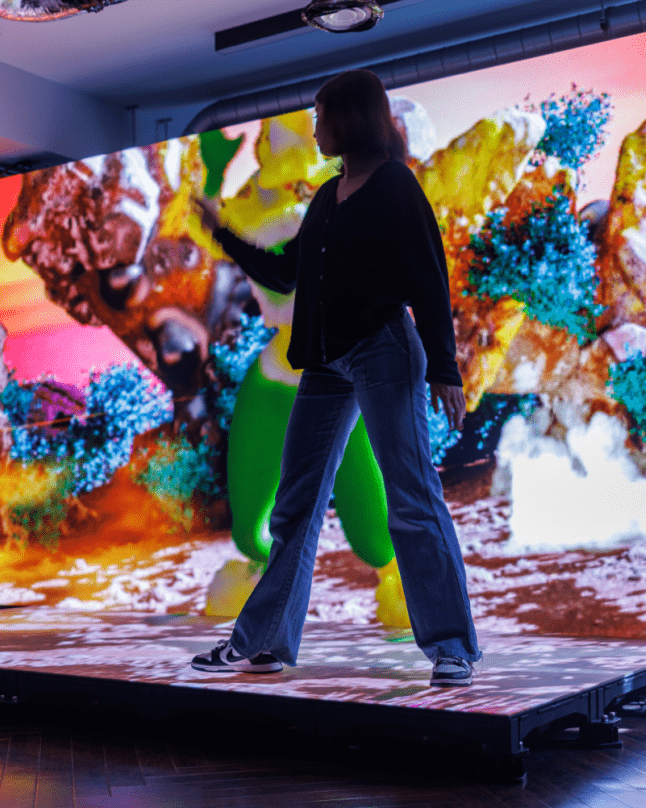Extended reality stage