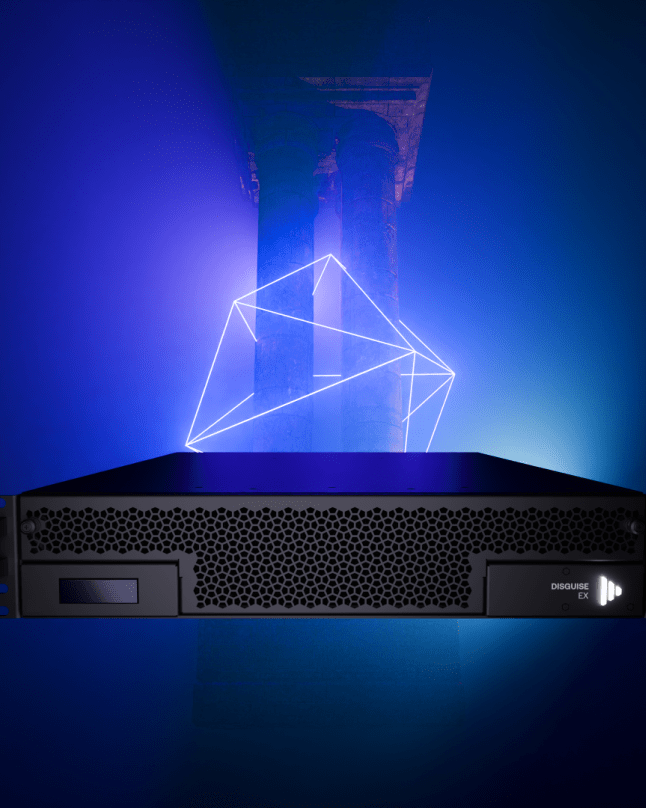 Disguise EX media server