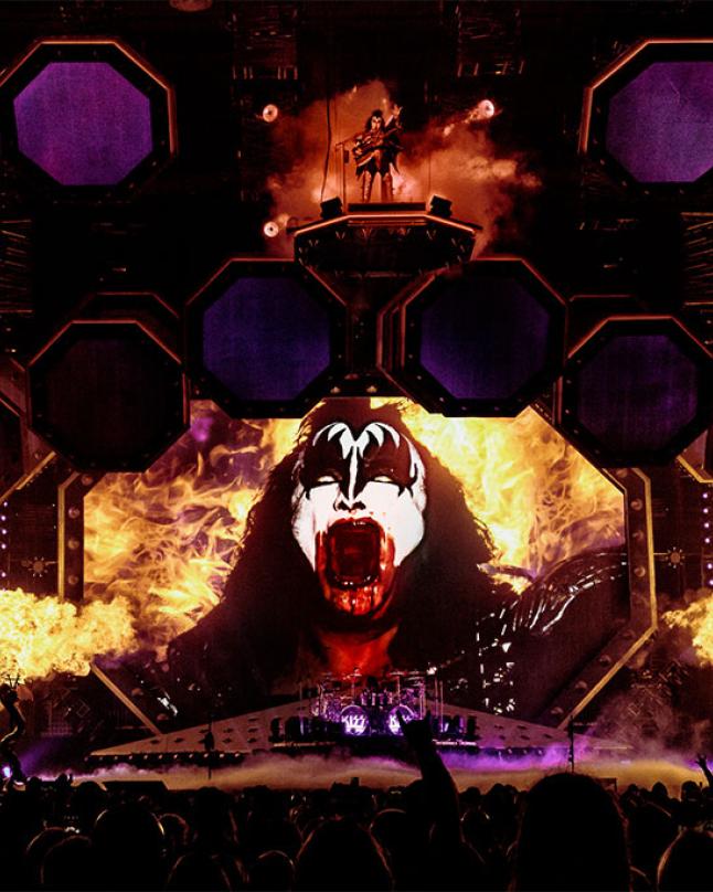 kiss end of world tour