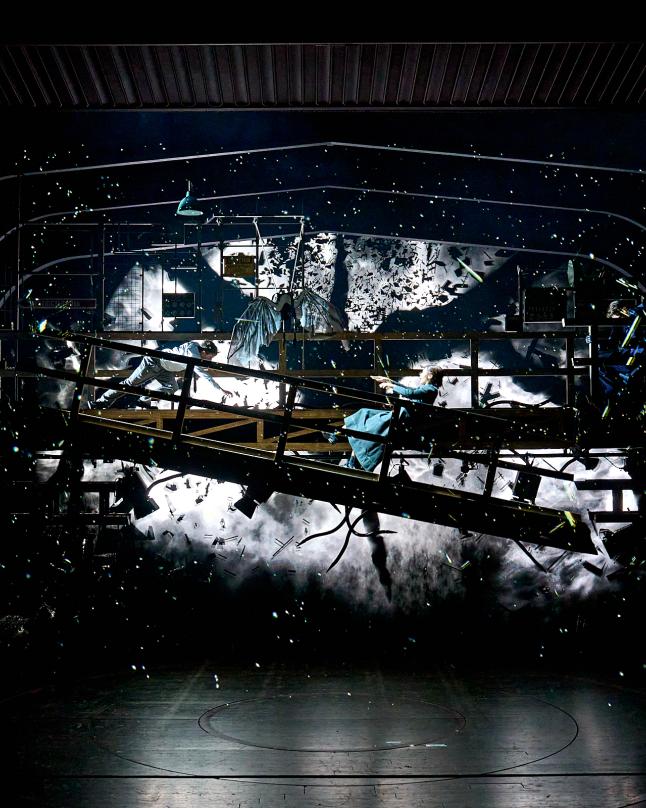 Stranger Things Musical powered by Disguise