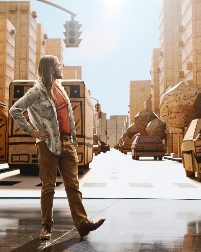 TRG Multimedia built a cardboard city in Unreal Engine