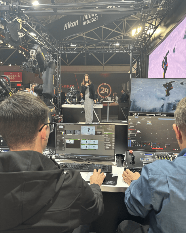 MRMC Stand at IBC 2024