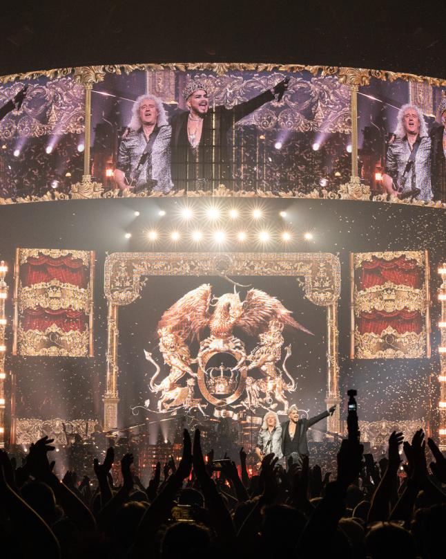  Queen + Adam Lamber