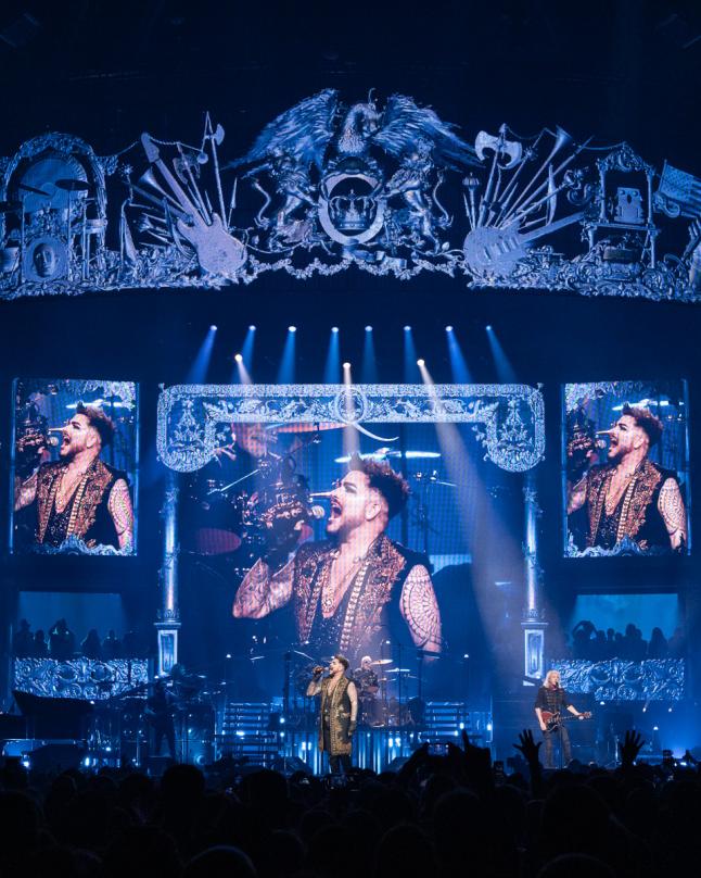  Queen + Adam Lamber