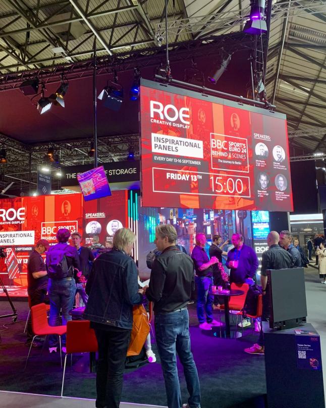 IBC Stand at IBC 2024