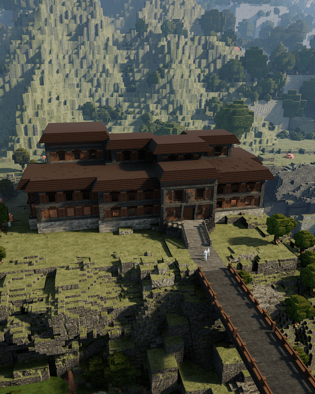 minecraft movie disguise services virtual production art department