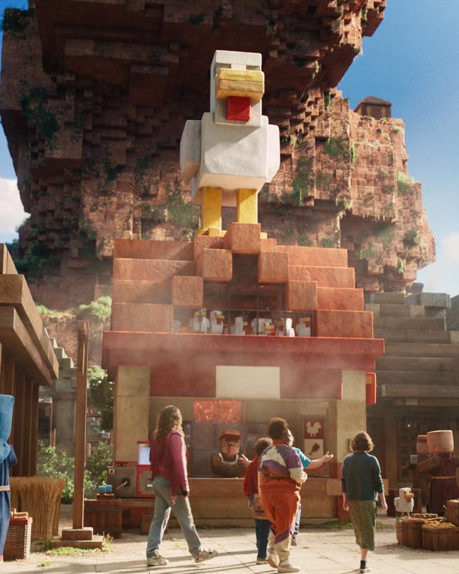 minecraft movie disguise services virtual art department