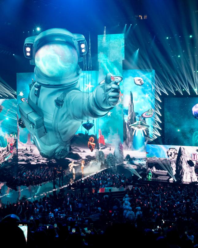 MTV VMAs 2025 powered by Disguise