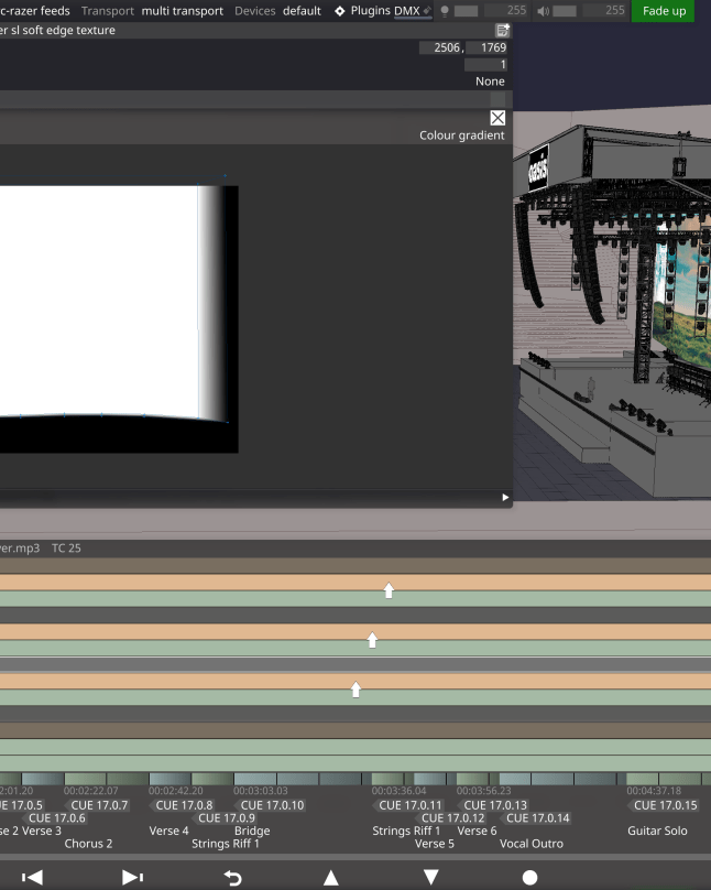 oasis tour disguise designer