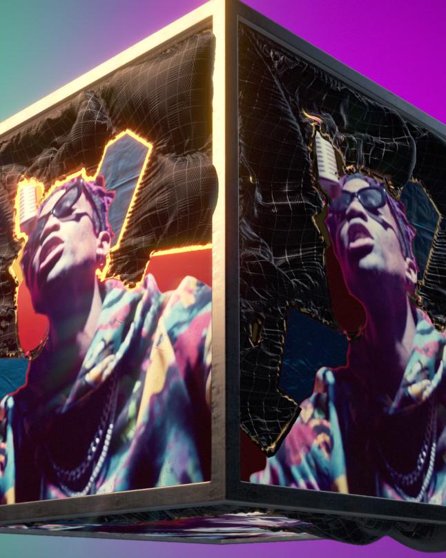 IMAG cube notch block gx 3+