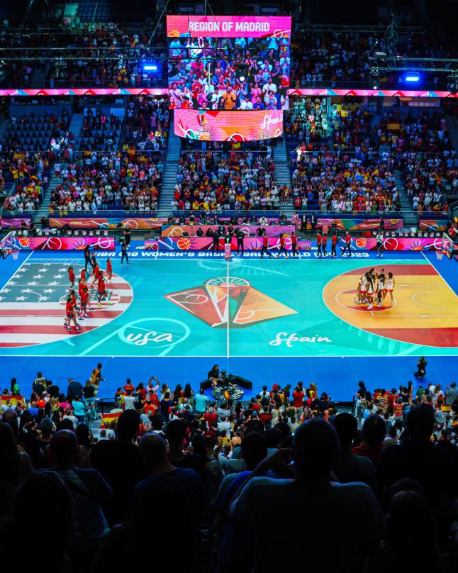 asb glassfloor disguise immersive sports experience