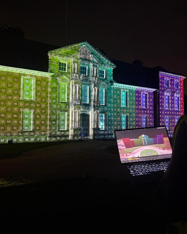 disguise x1 projection mapping immersive experience