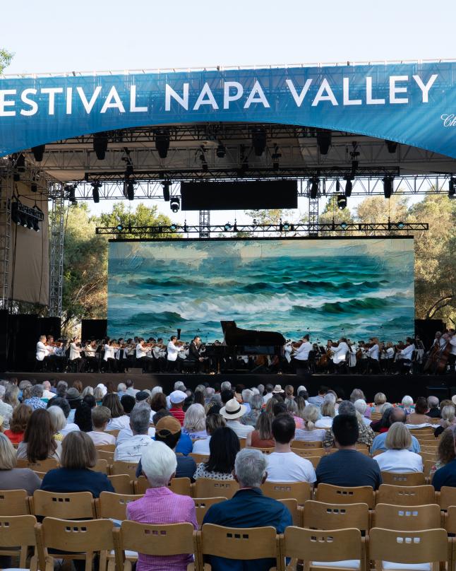 Festival Napa Valley stage