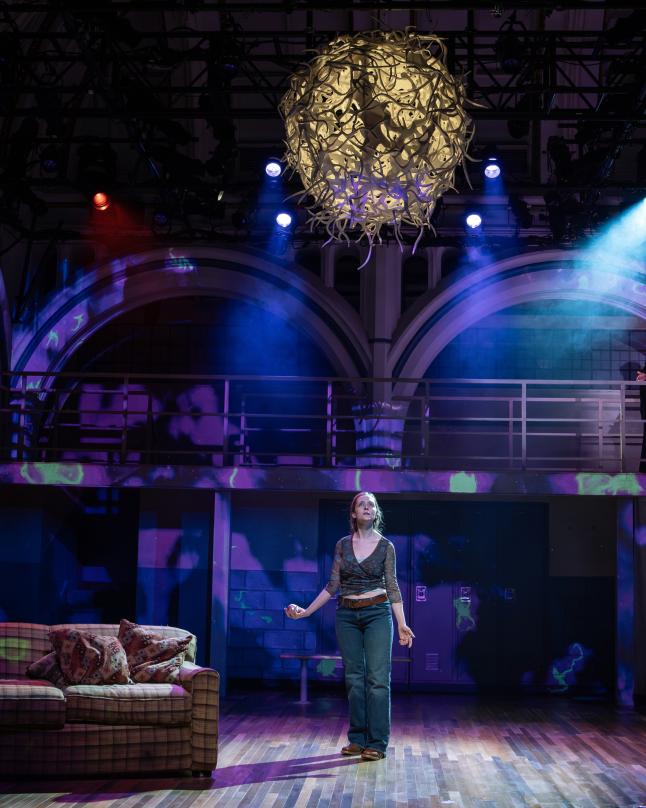 Theatre production stage design