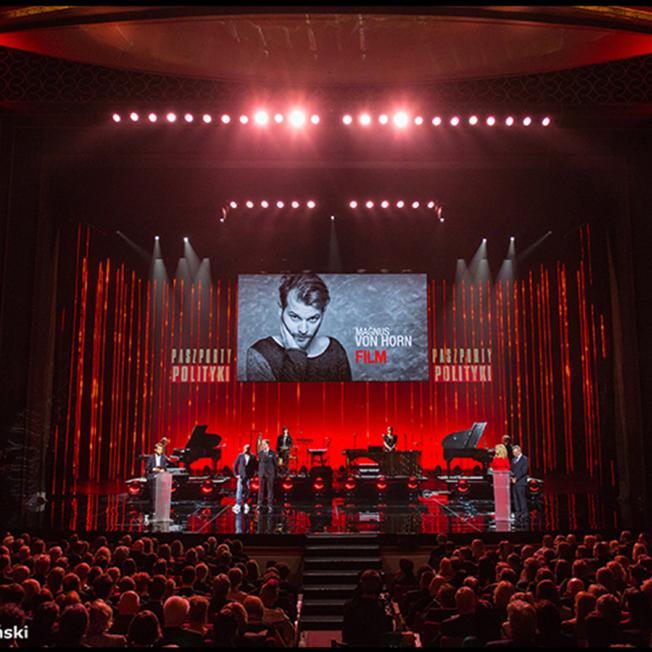 Award show stage design