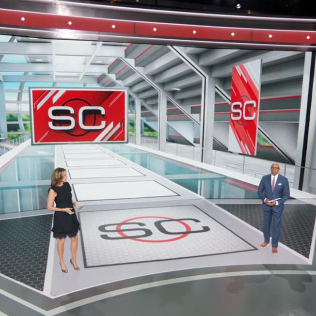 Sportscenter Studio Broadcast