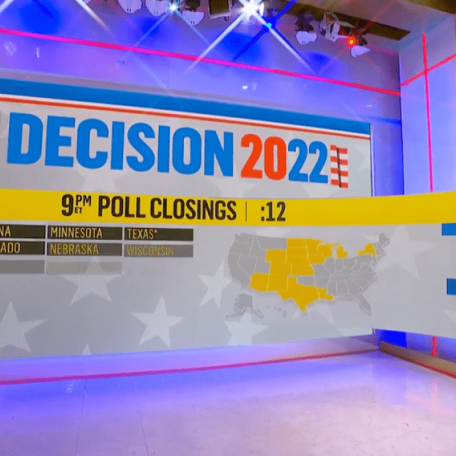 MSNBC 2022 Mid-term Elections coverage