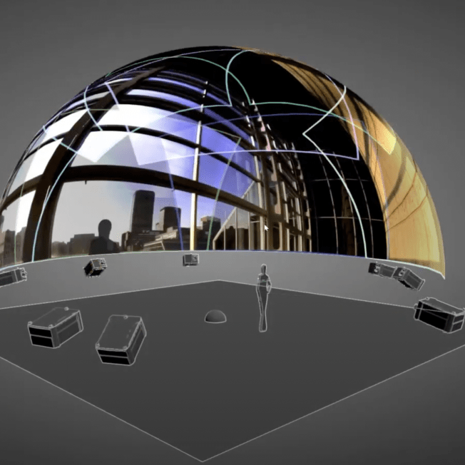 Mapping Matter dome
