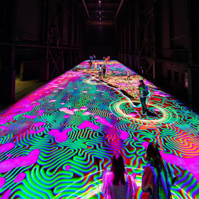 GX Range Used In Immersive Experience