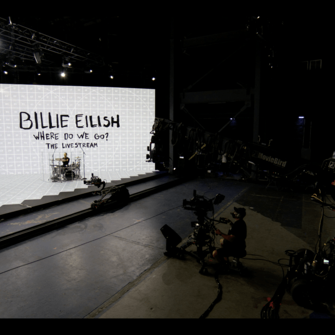 Billie Eilish Concert Using GX Range
