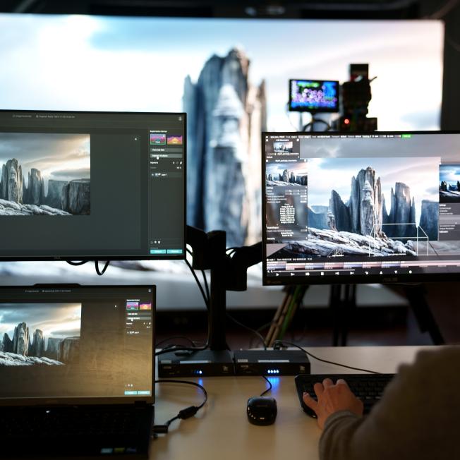 Cuebric partners with Disguise to revolutionise virtual production