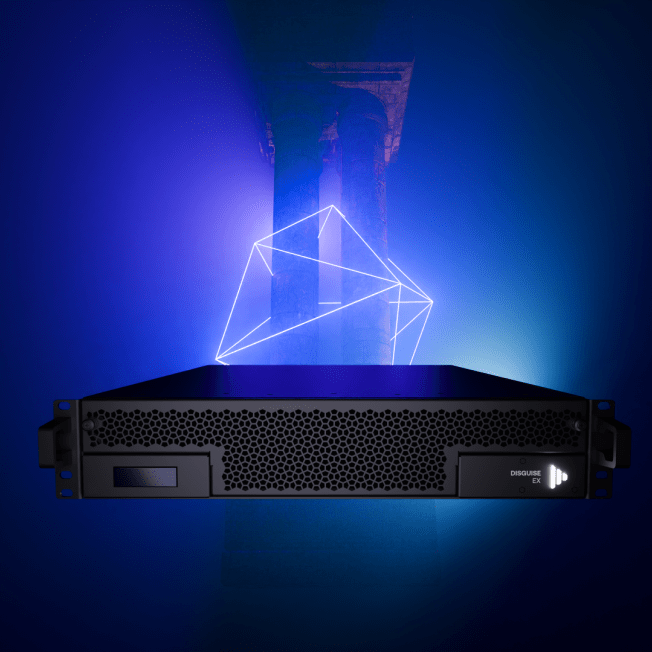 Disguise EX media server