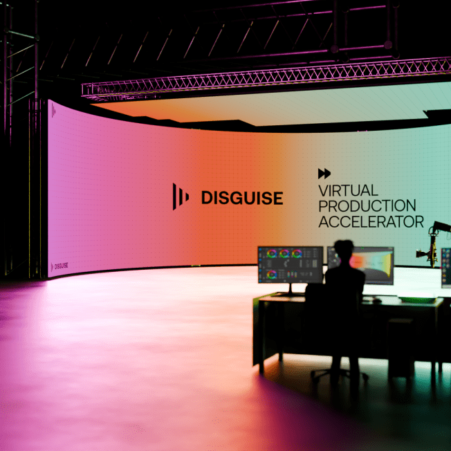 Disguise Virtual Production Accelerator at MARS Volume