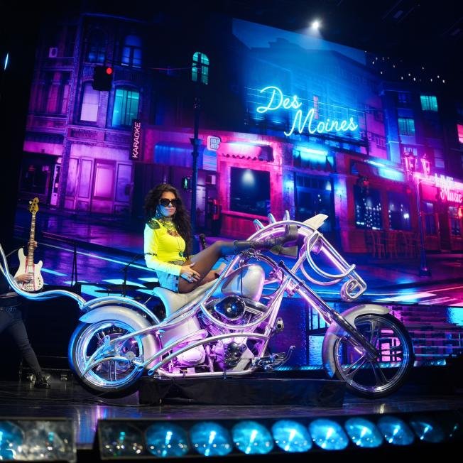 Shania Twain Queen of Me Tour powered by Disguise