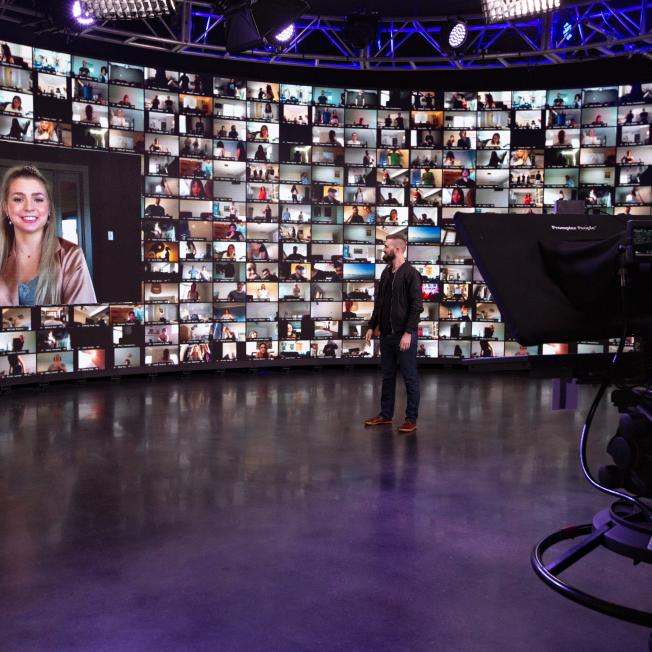 Hybrid events with Studio Pro